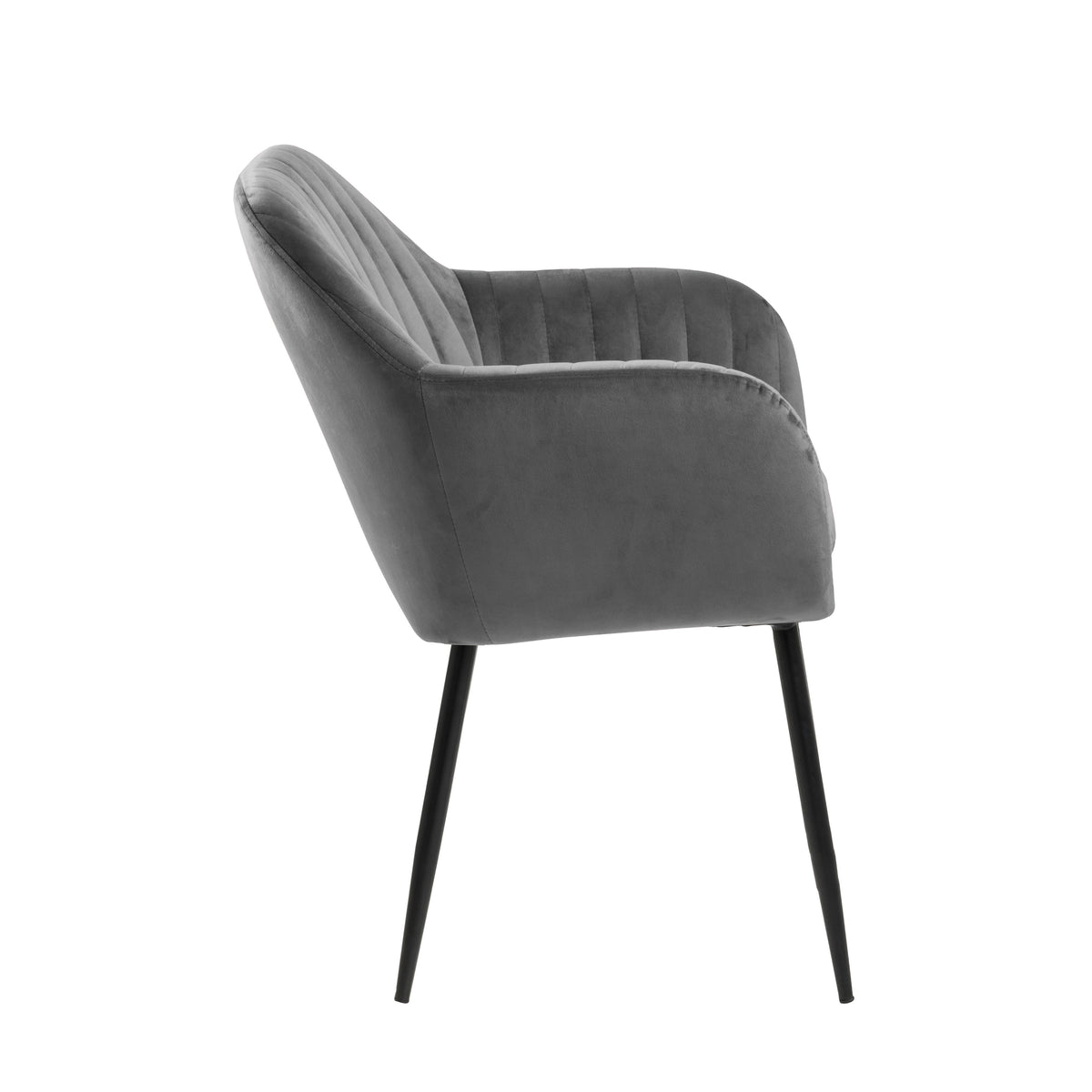 Sedia Eris in velluto