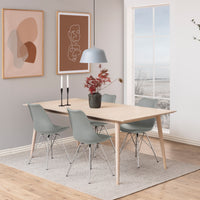 Sedia Lisbon in polipropilene