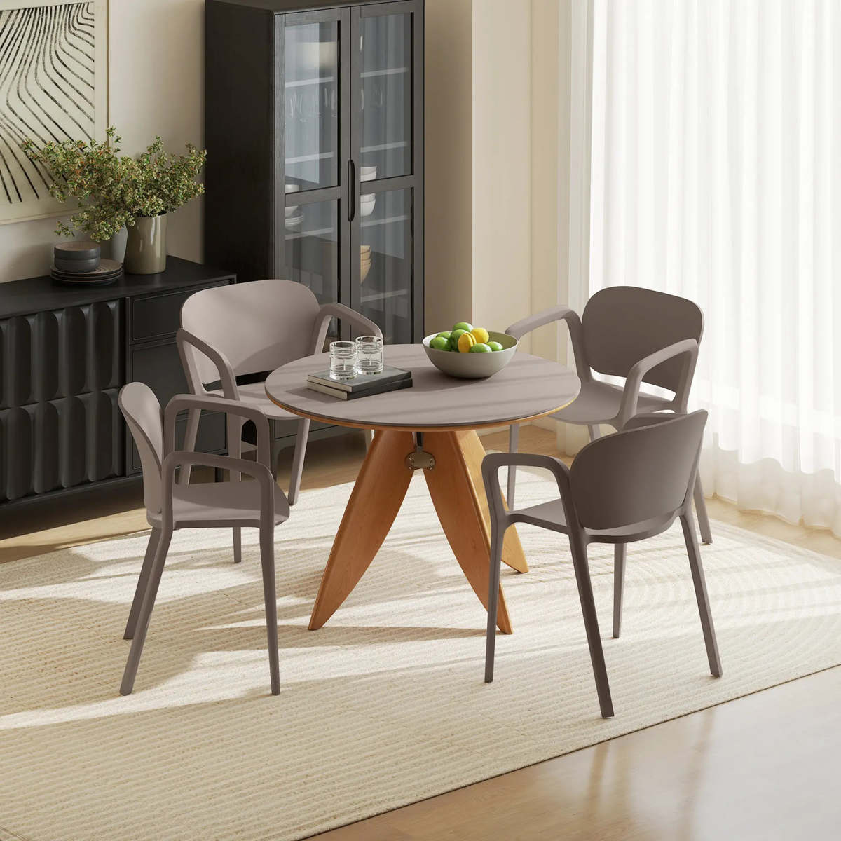 Set di 4 sedie Ally per il tuo spazio