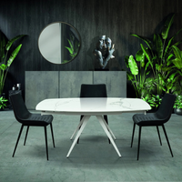 Tavolo allungabile Lava 140×90 cm - 200×90 cm