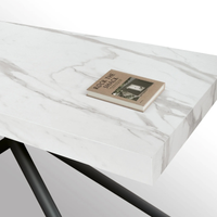 Tavolo allungabile Basileo 140×90 cm – 220×90 cm