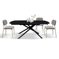 Tavolo allungabile Michelangelo 120x88 cm – 180x88 cm