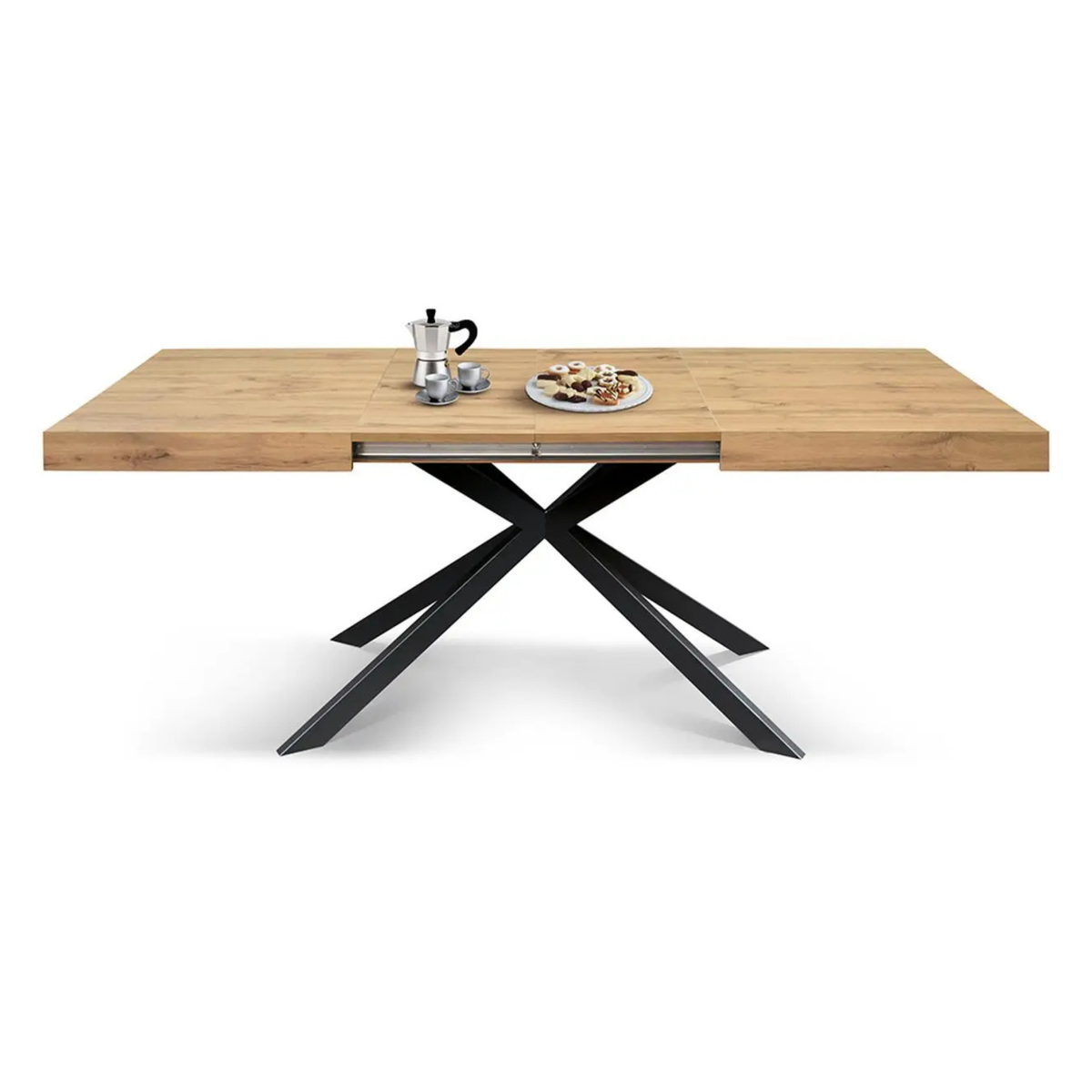 Tavolo allungabile Caorle 140×90 cm - 220×90 cm