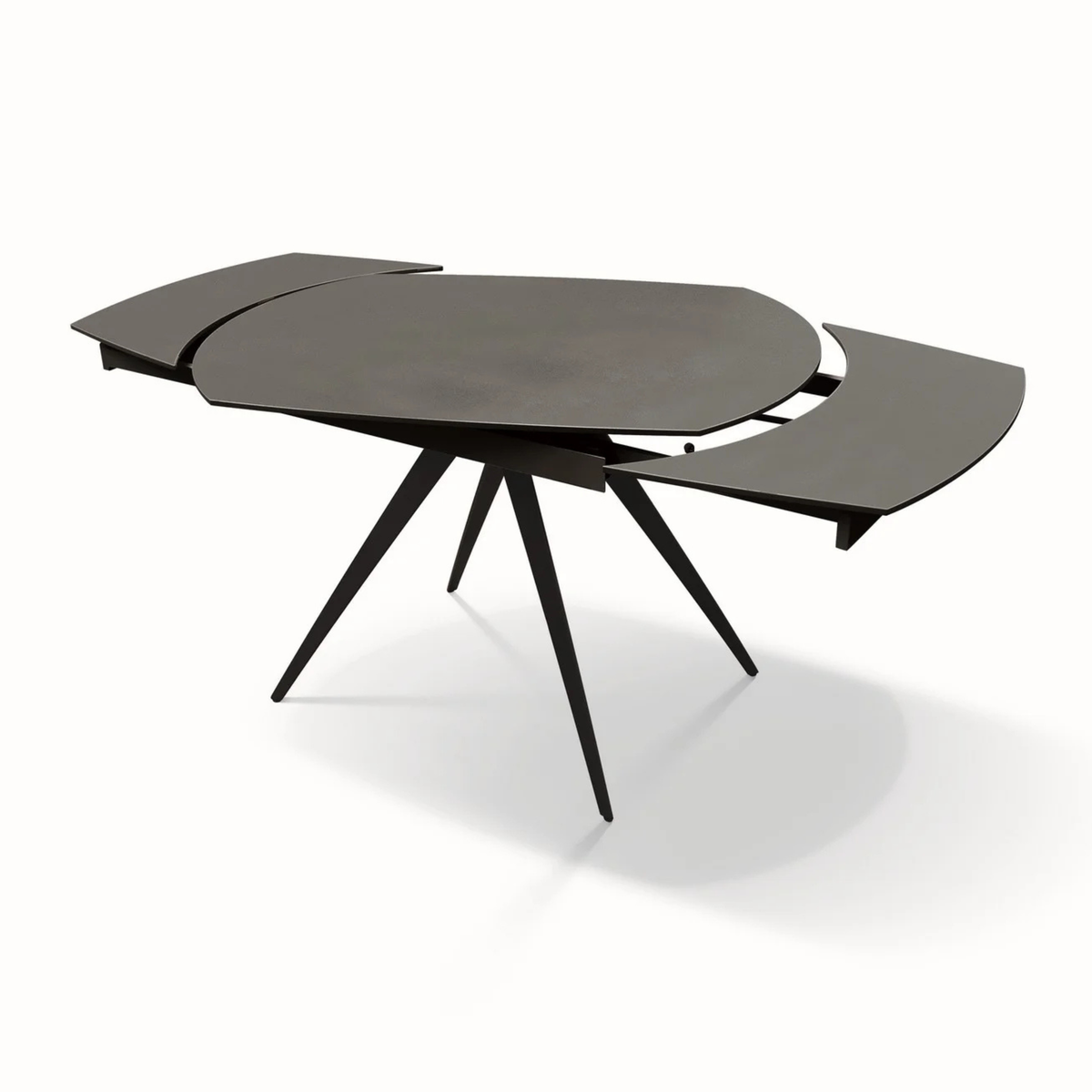Extendable Table LAVA 120×90 – 180×90 cm for Modern Spaces