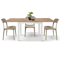 Tavolo allungabile Marzei 90x90 cm – 180x90 cm