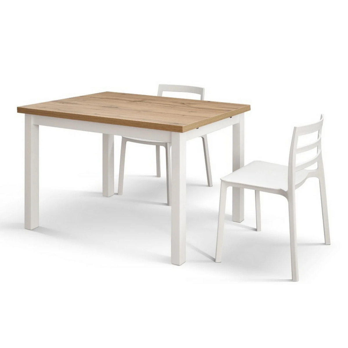 Tavolo allungabile Marzei 140x80 - 220x80 cm