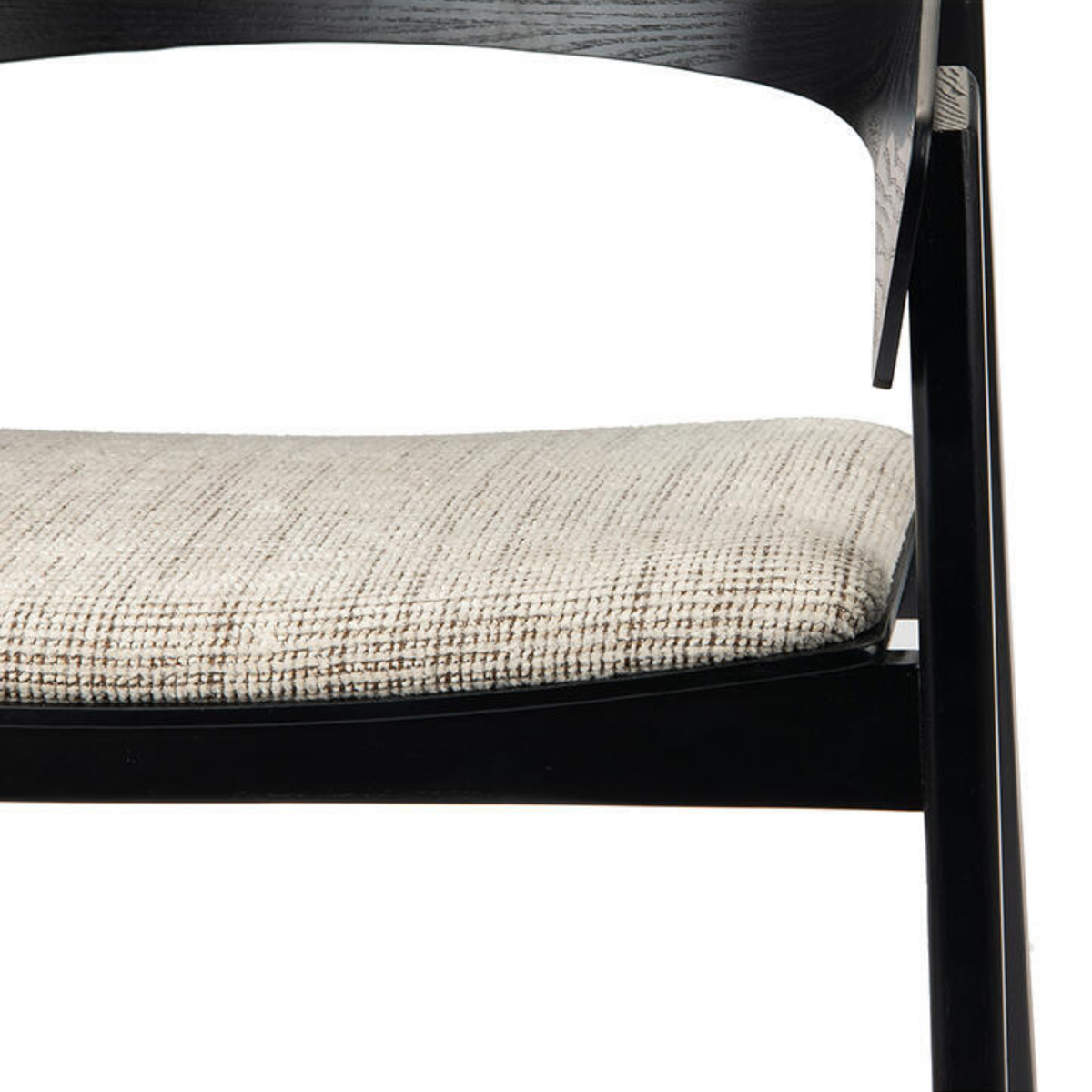 Poltrona Edo con braccioli - Design Japandi