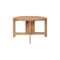 Tavolo da pranzo rotondo Collector