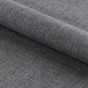 Sedia Calla gambe in metallo nero