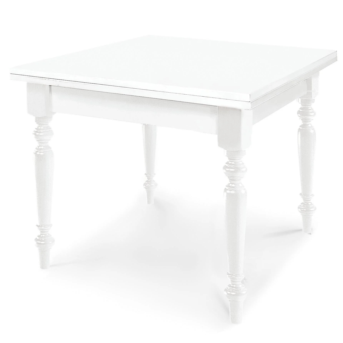 Tavolo allungabile Como 100x100 - 200x100 cm