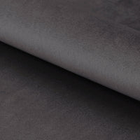 Sedia con braccioli Delia in velluto