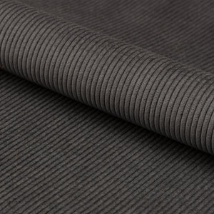 Sedia Lisbon in velluto a coste