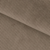 Sedia Lisbon in velluto a coste