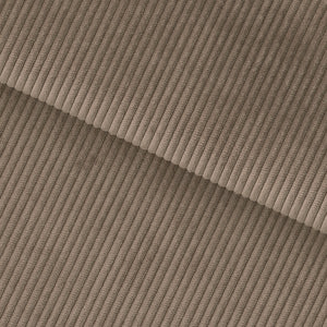 Sedia Lisbon in velluto a coste