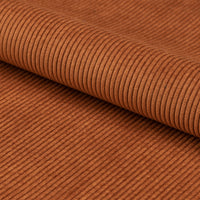 Sedia Lisbon in velluto a coste