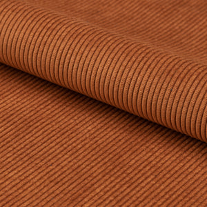 Sedia Lisbon in velluto a coste